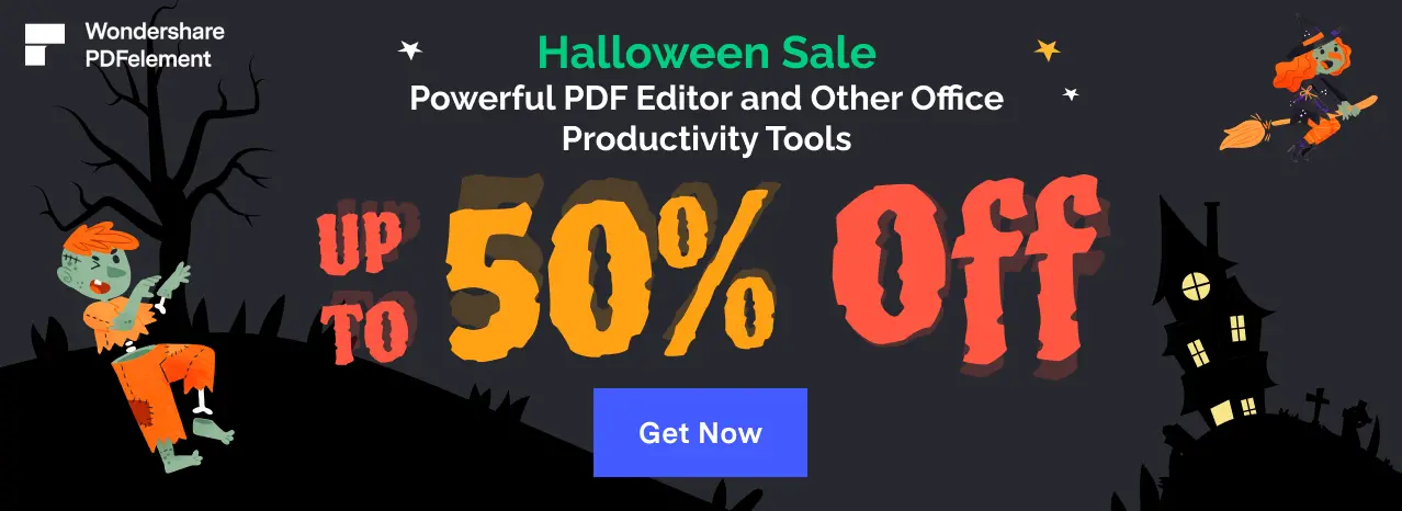 50% off Wondershare PDFelement Coupon Code